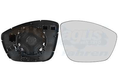 Spiegelglas, buitenspiegel Van Wezel 1633832