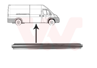 Spatbord Van Wezel 1651110