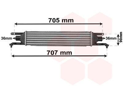 Interkoeler Van Wezel 17004319