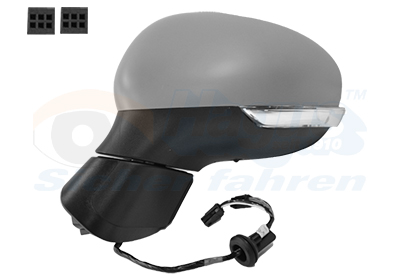 Buitenspiegel Van Wezel 1704817