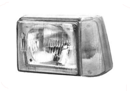 Koplamp Van Wezel 1708958