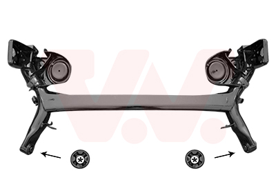 As/Subframe rubber Van Wezel 1709629