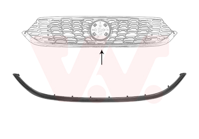 Grille Van Wezel 1717517