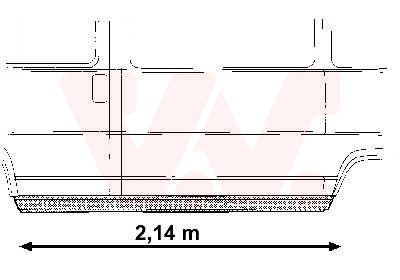 Spatbord Van Wezel 1745109