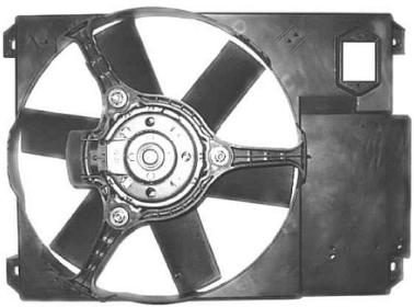 Ventilatorwiel-motorkoeling Van Wezel 1747746