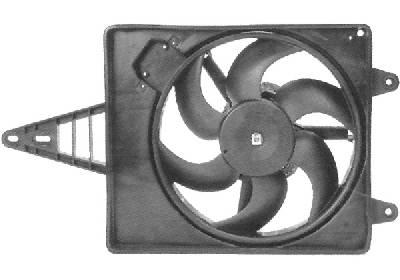 Ventilatorwiel-motorkoeling Van Wezel 1756748