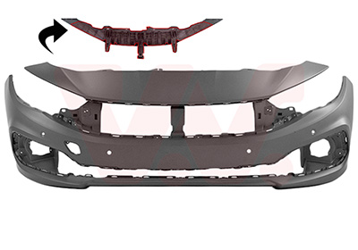 Bumper Van Wezel 1766578