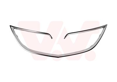 Frame, radiateurgrille Van Wezel 1779518