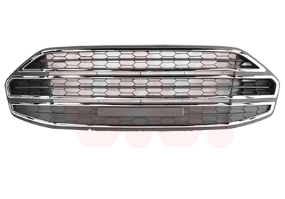 Ventilatiegrille, bumper Van Wezel 1803590