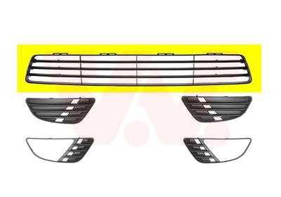 Grille Van Wezel 1805590