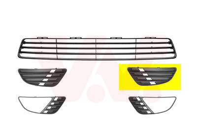 Grille Van Wezel 1805591