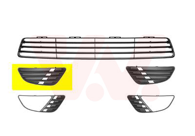 Grille Van Wezel 1805592