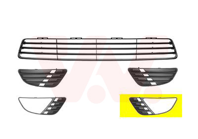 Grille Van Wezel 1805593