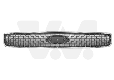 Grille Van Wezel 1811514