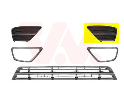 Grille Van Wezel 1861591