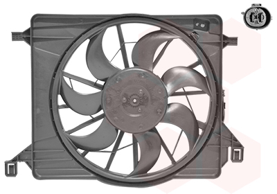 Ventilatorwiel-motorkoeling Van Wezel 1863746