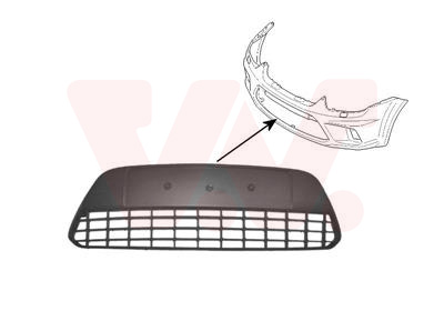 Grille Van Wezel 1864590