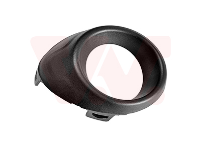 Plaat, bumper Van Wezel 1877594