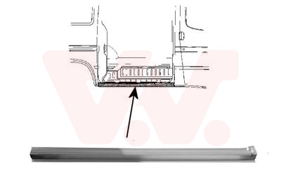 Spatbord Van Wezel 1898110