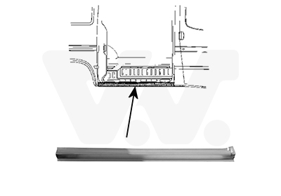 Spatbord Van Wezel 1898112