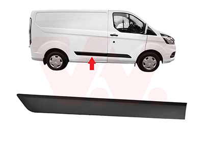 Sier- / beschermingspaneel, zijwand Van Wezel 1987426