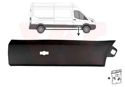 Sier- / beschermingspaneel, deur Van Wezel 1992424