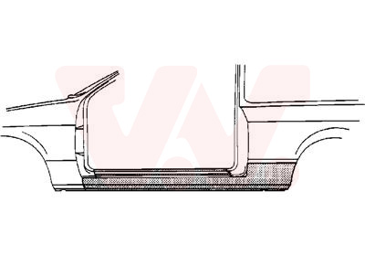 Dorpel Van Wezel 2523102