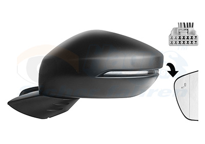 Buitenspiegel Van Wezel 2592817