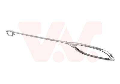 Plaat, bumper Van Wezel 2902550