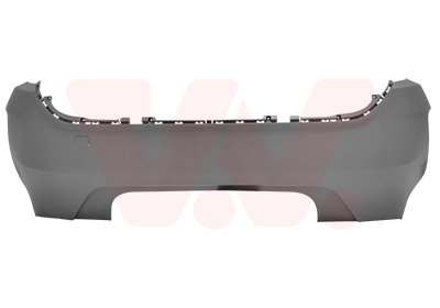 Bumper achter Van Wezel 2929544