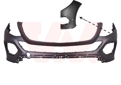 Bumper Van Wezel 2940575
