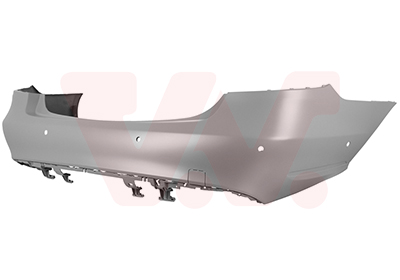 Bumper achter Van Wezel 2942545