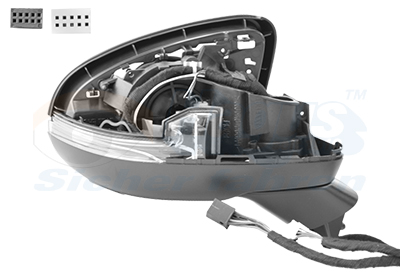 Buitenspiegel Van Wezel 2946856