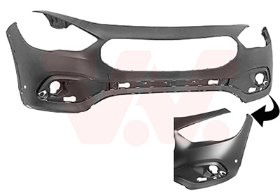 Bumper Van Wezel 2960575