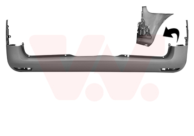Bumper Van Wezel 2971545