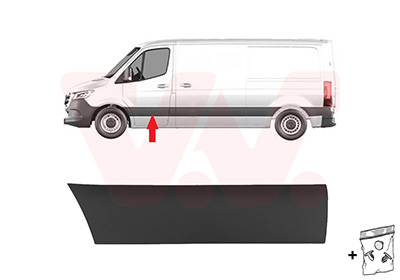 Sier- / beschermingspaneel, deur Van Wezel 2973403