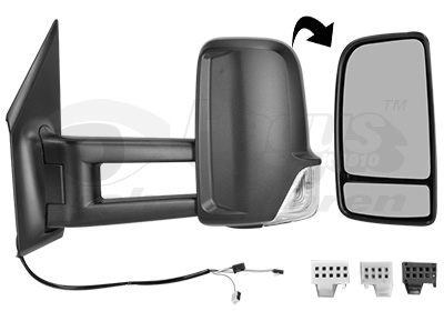 Buitenspiegel Van Wezel 2973805