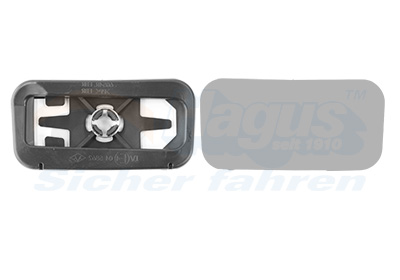 Buitenspiegelglas Van Wezel 2973831