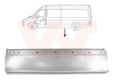 Spatbord Van Wezel 2978107