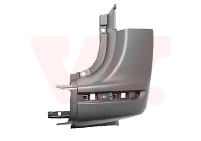 Bumper Van Wezel 2978534