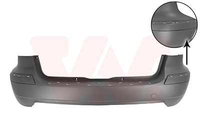 Bumper Van Wezel 3005545