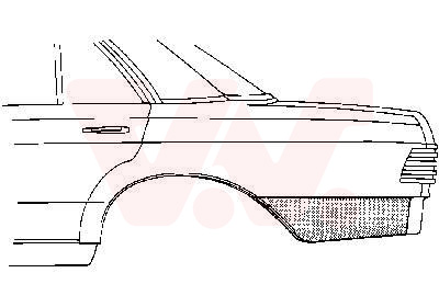 Spatbord Van Wezel 3010133