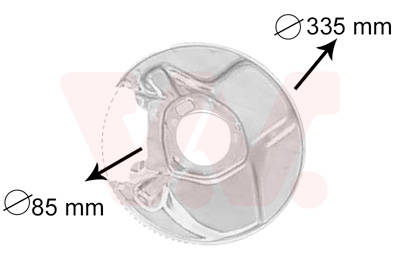 Plaat Van Wezel 3010374