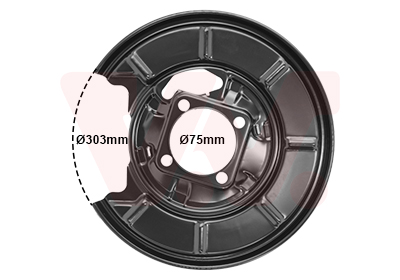 Plaat Van Wezel 3017373