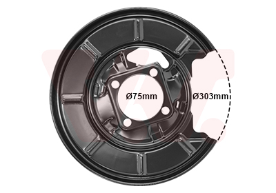 Plaat Van Wezel 3017374