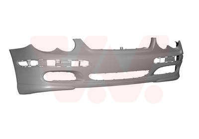 Bumper voor Van Wezel 3023574