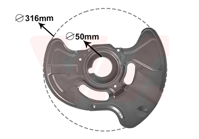 Plaat Van Wezel 3032371