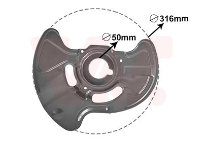 Plaat Van Wezel 3032372