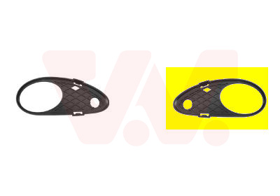 Grille voor links Van Wezel 3032591