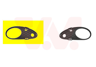 Grille voor rechts Van Wezel 3032592